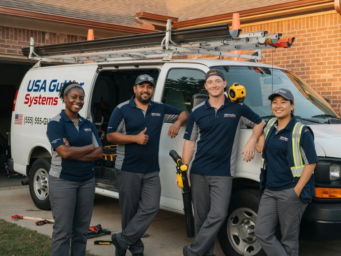 Gutter Installation company in Edison, OH