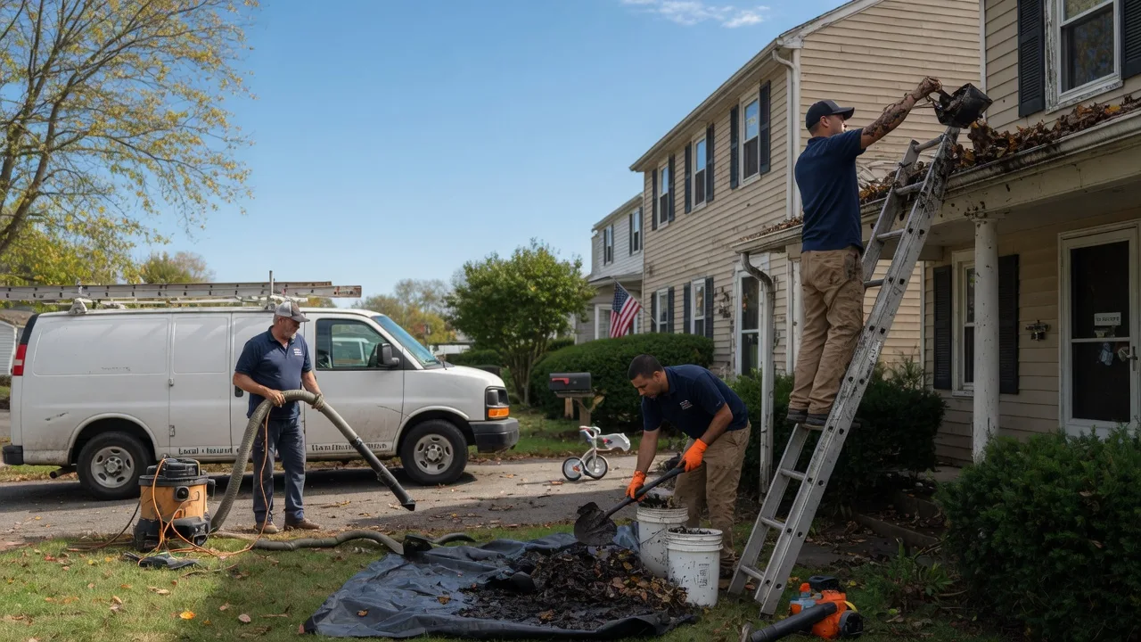 Gutter Installation in Edison, OH near me